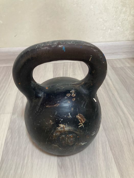 Продам гири 16кг.
