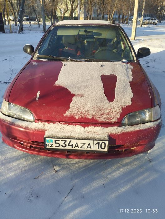 Хонда цивик на ходу