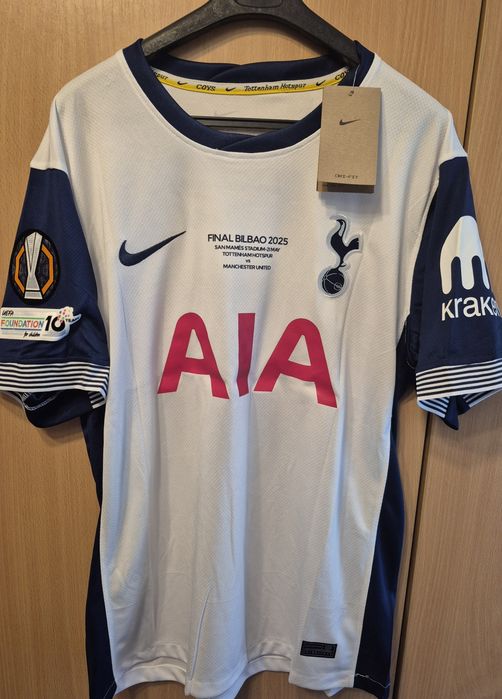 Tricou Radu Dragusin Tottenham Hotspur finala Europa League  Bilbao