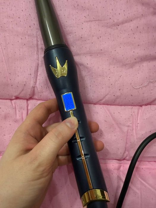 Новая плойка для волос конус