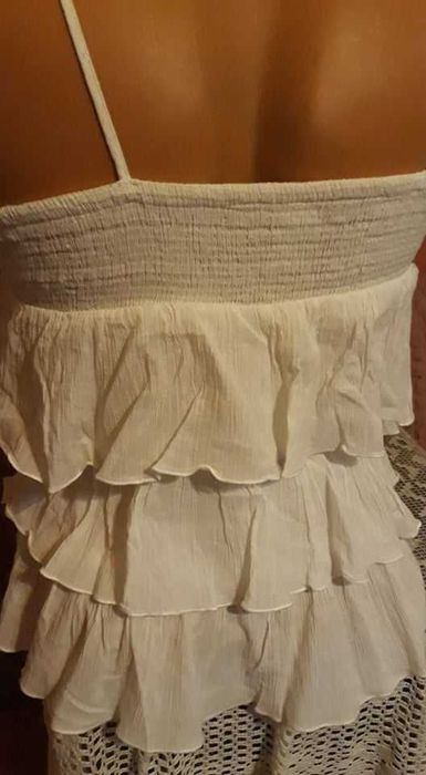 ЗАРА Детска бяла Туника