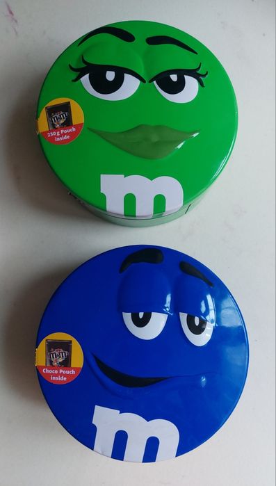 Баночки M&M's. Баночка Ммдмс