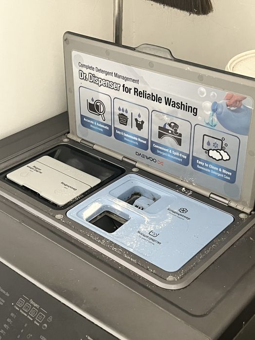 Стиральная машина Daeeoo (15кг)