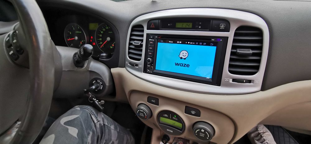 Navigatie Hyundai Accent Android 10.0 octacore 4/64gb