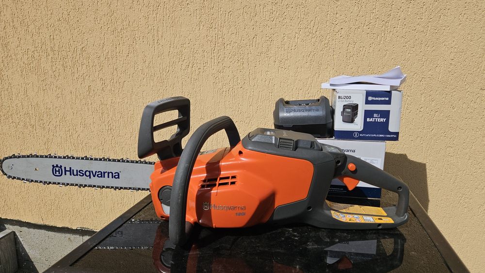 Stihl msa 60-c   husqvarna  120i  noi