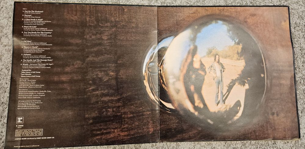 Disc vinil Black Sabbath, Stevie Knicks, Neil Young, Blackberry Smoke