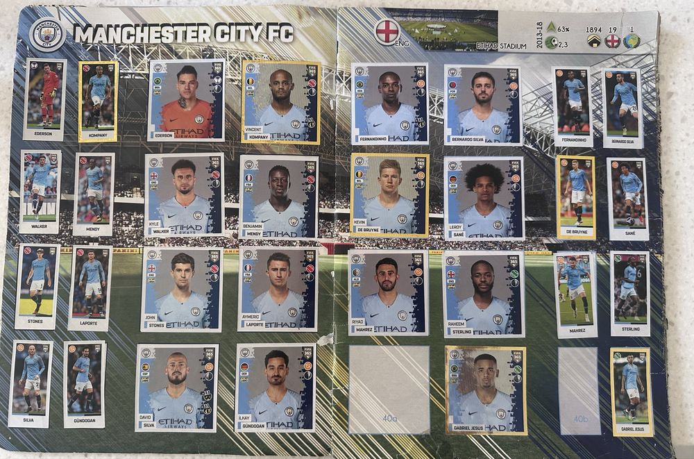 Panini fifa 365 Greece Edition 2019