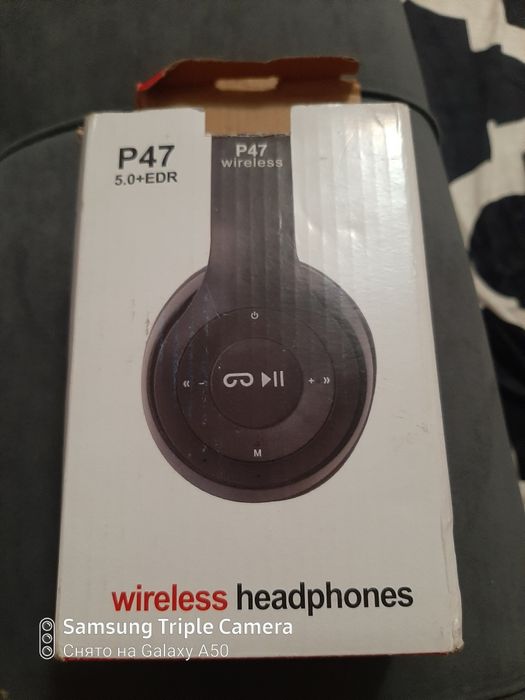 Наушники wireless p47