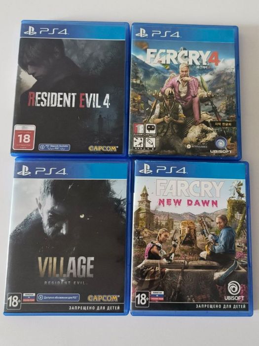 PS4 игры, новые!