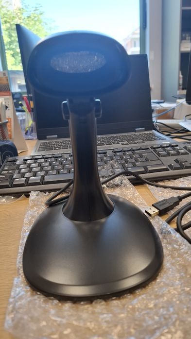 Баркод Скенер XL-6085, черен