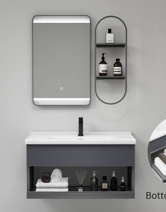 Тепа пас раковина шкаф