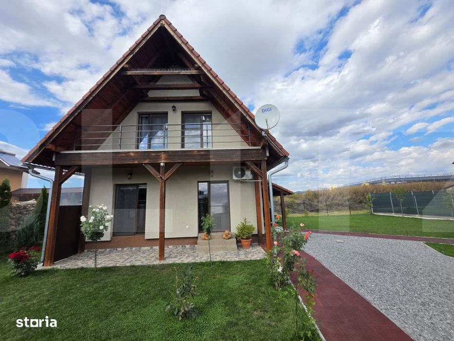 Casa de vanzare, 104 mp, teren 500 mp