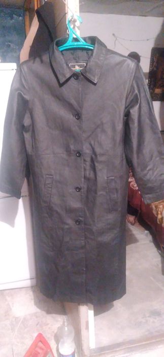 Кожаная куртка Бранд Томас