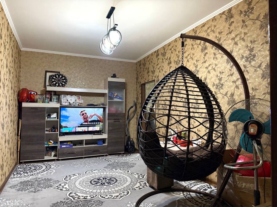 2 Комнаты 2/5/5 Лисунова 1, Школа №61, Кадышева, Балкон 2х6 Авиасозлар