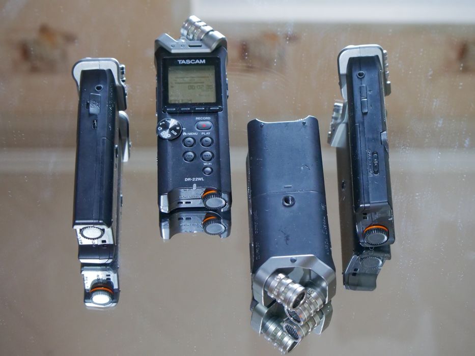 TASCAM DR-22WL – это прекрасно звучащий, простой в использовании