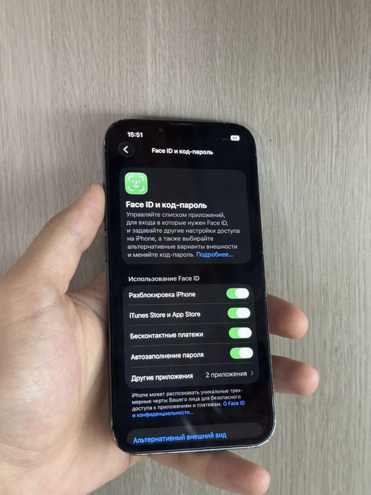 Iphone 13 pro 256 tali