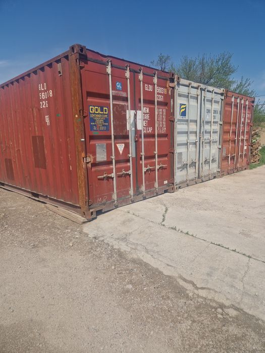 Контейнер 20 и 40 футовый