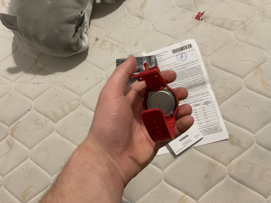 Casio g shock Nou Casio G-Shock GA-2100-4A Roșu