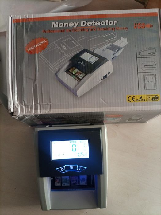 Pul detektori - Pulni hisoblash va aniqlash bo'yicha professional