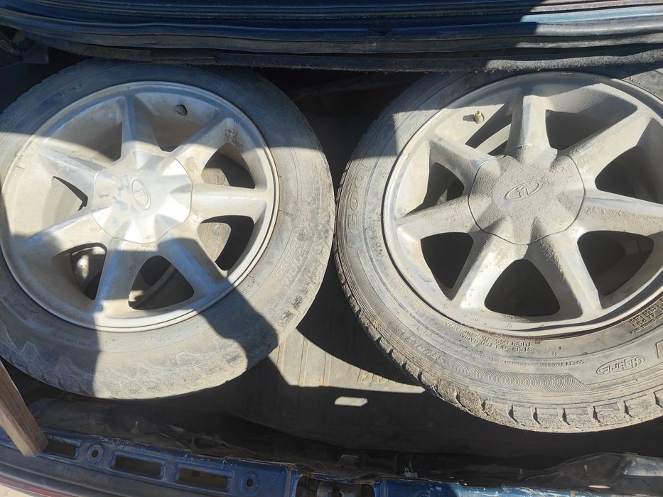 Диски с зимней резиной