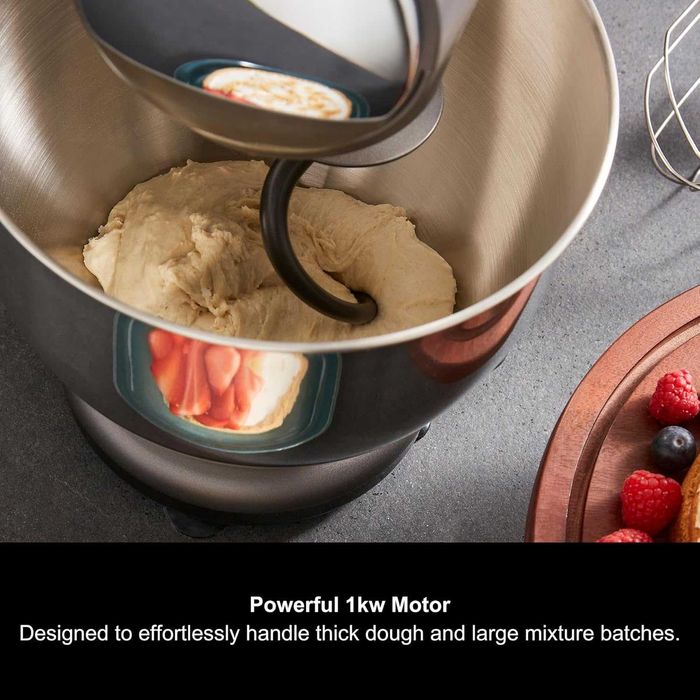 Mixer Planetar Andrew James 5.5L, 1300W – Ideal pentru Patiserie și Bucătărie