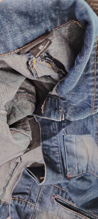 Дънково яке тип сако