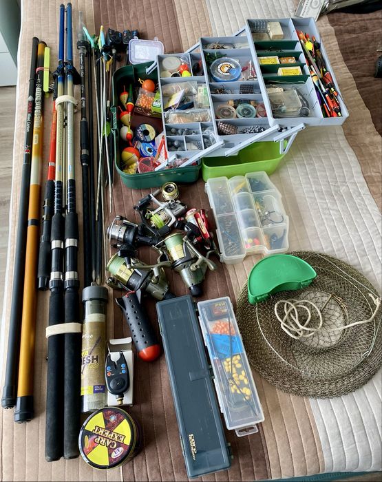 Риболовни принадлежности