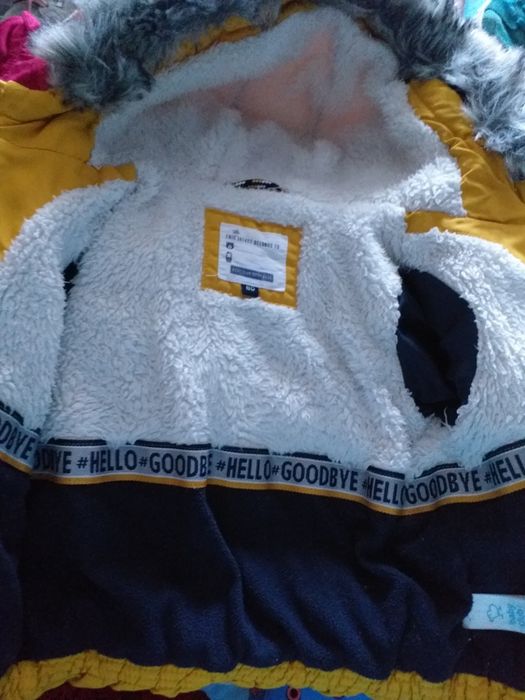 Geacă bebe ,4buc.