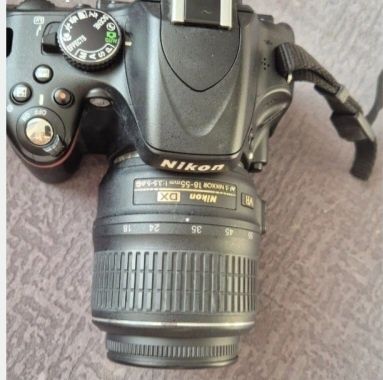 Фотоапарат Nikon D5100