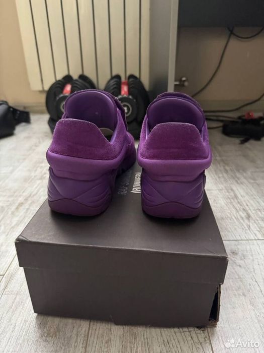 raf simons antei purple
