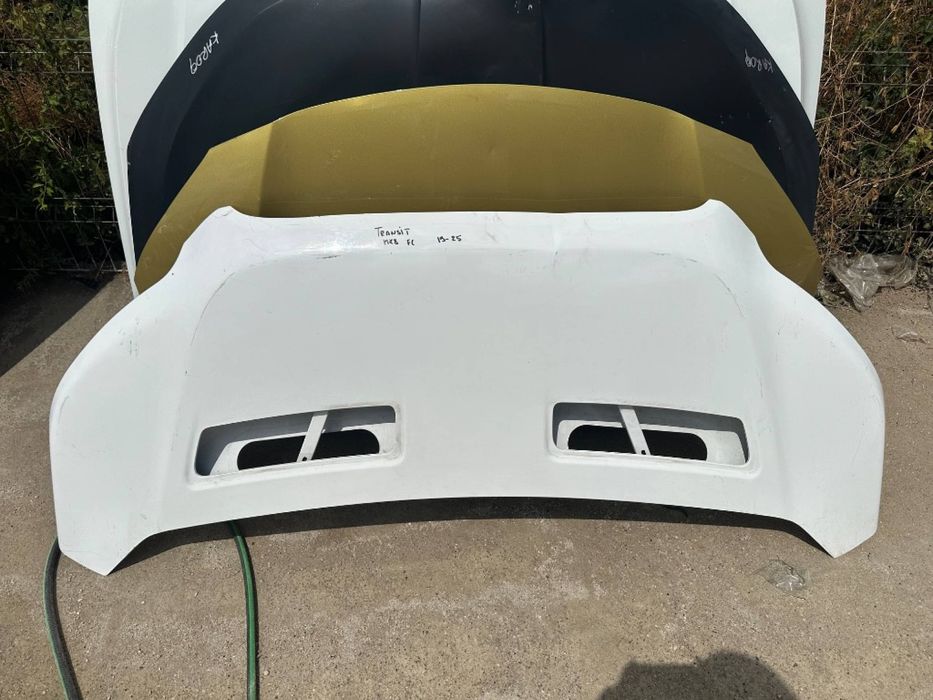 Capota Ford Transit Facelift 2020/2021/2022/2023 ALUMINIU