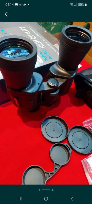 Binoclu CANON 20×50 negru