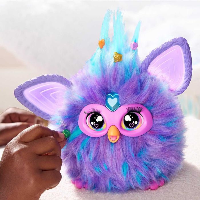 FURBY Furblets Плюшена интерактивна играчка лилаво Фърби