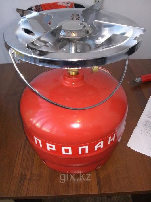 Газовый баллон пропан