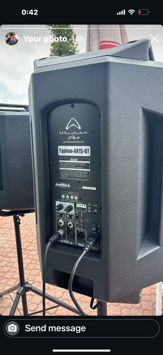 Wharfedale Typhon-AX15-BT
