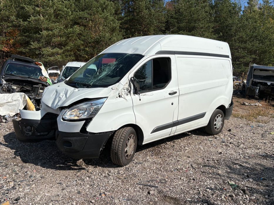 Ford Transit 2.0 tdci 2017г 6 скорости