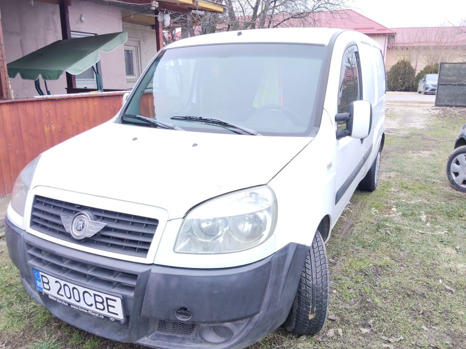 Fiat doblo maxi autoutilitara 2008, 1.9 diesel