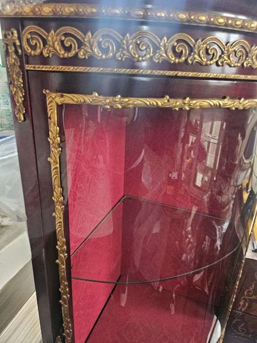 Бароков тв.шкаф  комод