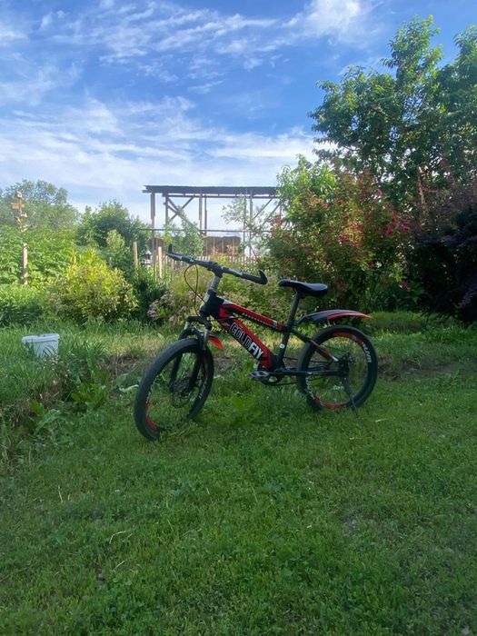 Велосипед: Gold Fly.