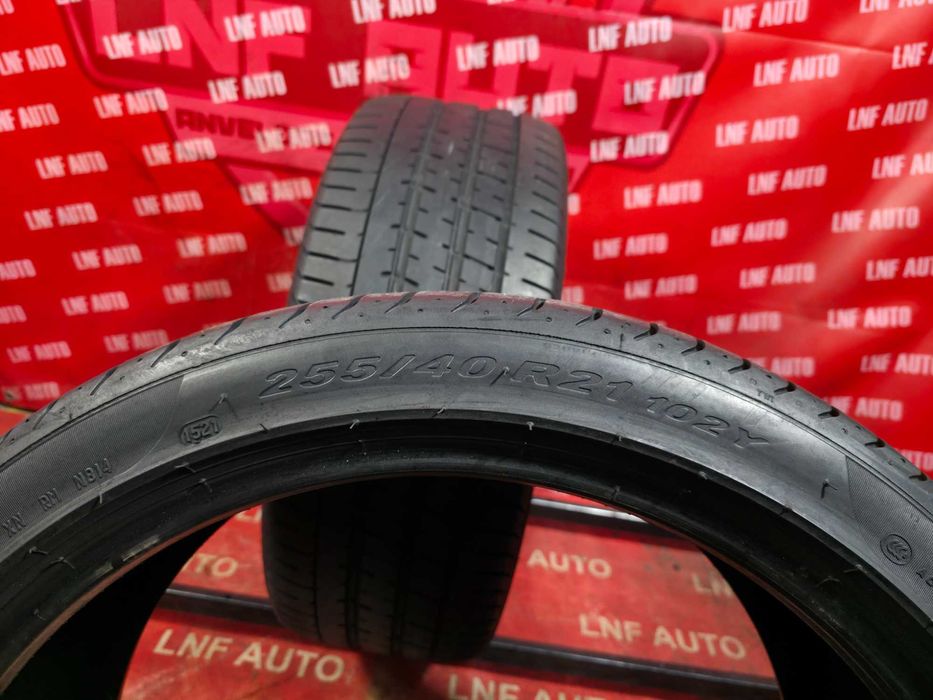 Anvelope de VARA - 255/40/21 - PIRELLI - 6.35 MM - DOT 2021