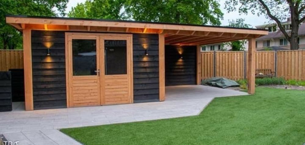 Foișoare terase din lemn