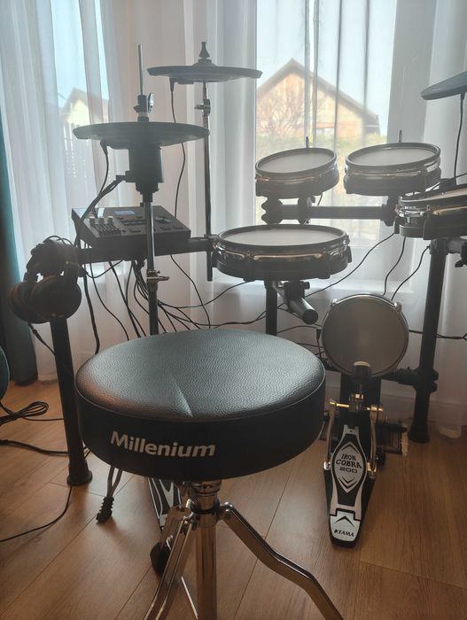 Tobe electronice Millenium MPS-850 E-Drum set (Mesh)