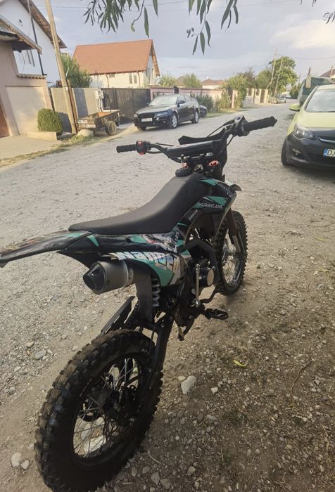 Moto cross 125cc kxd pro hurricane