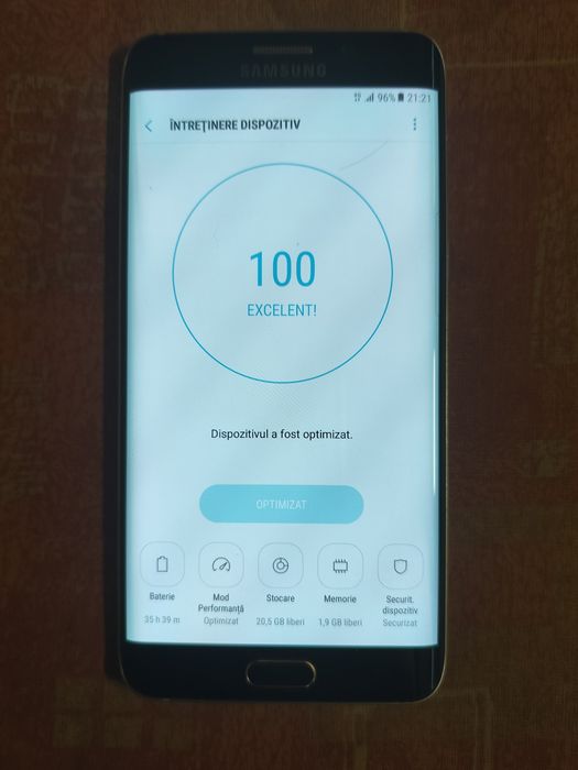 Samsung s6 edge + ( de colectie)