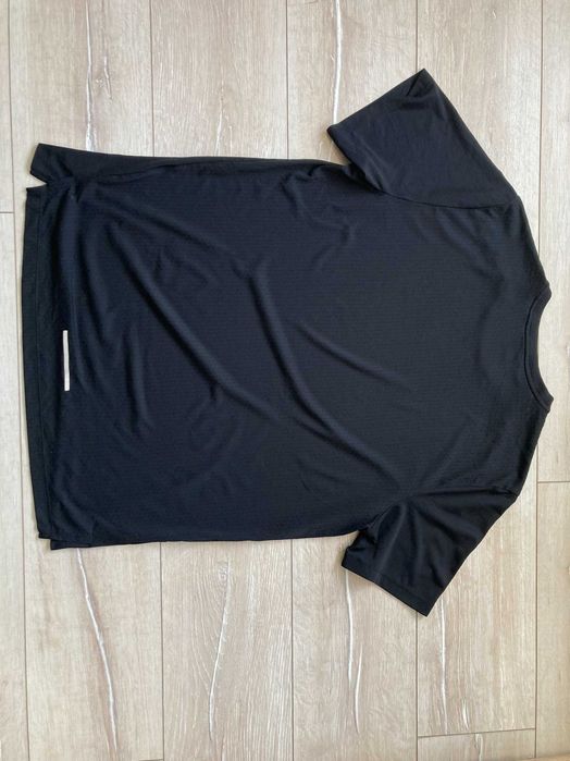 Найк Nike Miler Running Dri Fit мъжка черна тениска размер L