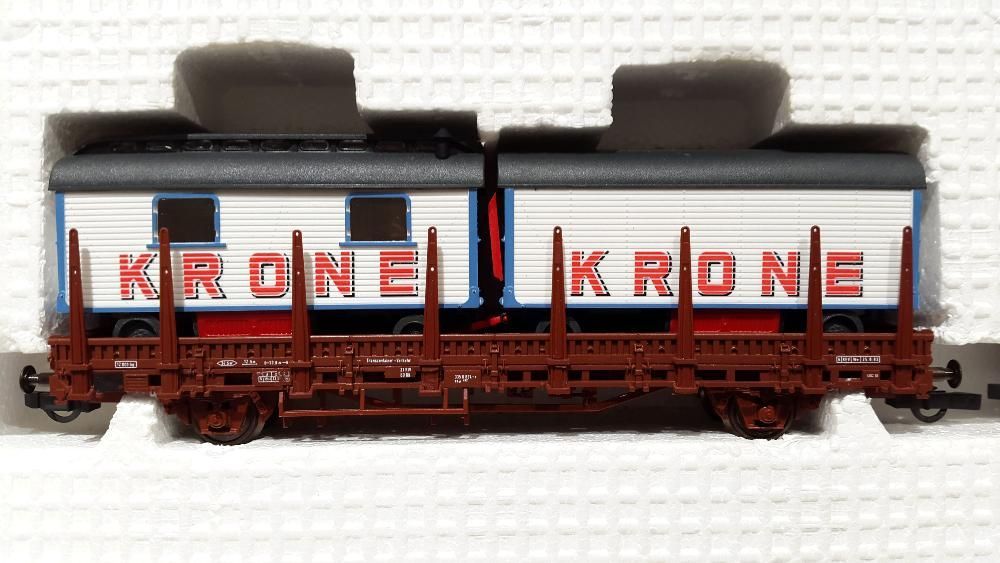 Set vagoane transport animale 'Circus Krone' Roco 44008, H0 (1:87)