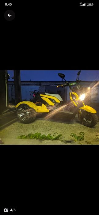 Продам электротрайк, трицикл.