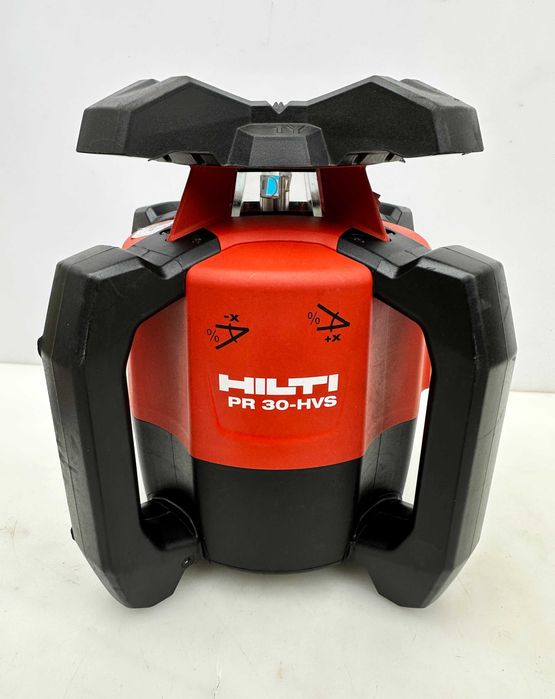 Супер ЦЕНА! Hilti PR 30-HVS A12 - Ротационен лазер за открито като нов