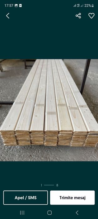 De vânzare cherestea