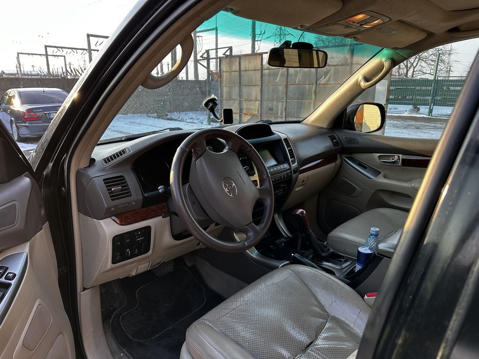 Toyota Land Cruiser Prado 120 – 3.0 D-4D – Automată